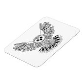 Style Black Owl Magneet (Linkerzijde)