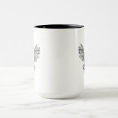 Style Black Owl Mok (Midden)