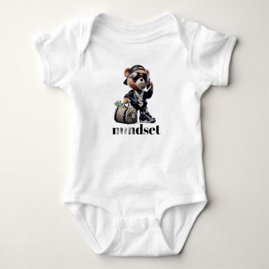 Style : Body en jersey pour bébé (Devant)