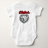 Style : Body en jersey pour bébé (Dos)