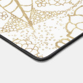 Style Boho Blanc Or Mandala Floral (Coin)