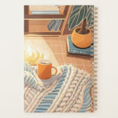 Style Boho chaleureux et Abstrait (Dos)