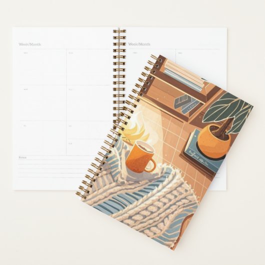 Style Boho chaleureux et Abstrait (Devant avec enveloppe)