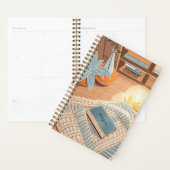 Style Boho chaleureux et Abstrait (Devant avec enveloppe)
