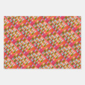 Style Boho Feuille Abstrait et lumineux (Devant 2)