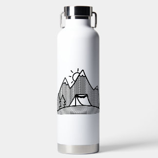 Style Bouteille D'Eau Personnalisée : Cuivre À Cui