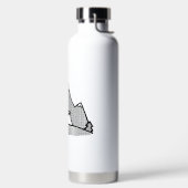 Style Bouteille D'Eau Personnalisée : Cuivre À Cui (Droite)