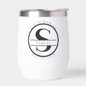 Style Bouteille D'Eau Personnalisée : Partoufle À (Gauche)