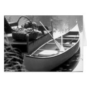 STYLE CANOÉ "FÉLICITATIONS" (Devant horizontal)