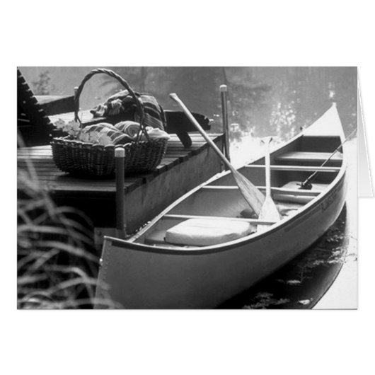 STYLE CANOÉ "FÉLICITATIONS" (Devant horizontal)