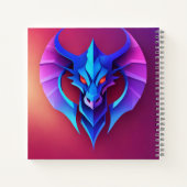 Style : Carnet spiral de 8,5 po x 8,5 po (Dos)