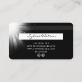 Style carte de crédit Silver (Dos)