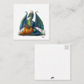 Style carte postale Dragon (Devant / Derrière)