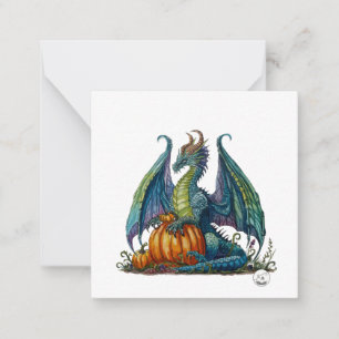 Style carte postale Dragon