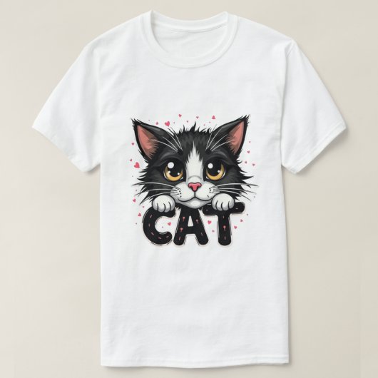 Style Cat T-shirt (Design voorkant)