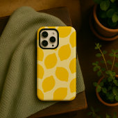 Style chalet minimaliste Motif citron