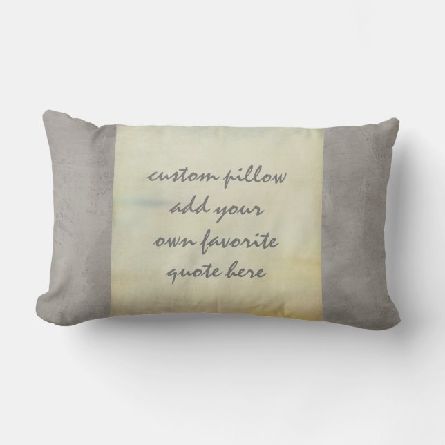 style chic shabby coussin personnalisé ajouter vot (Recto)