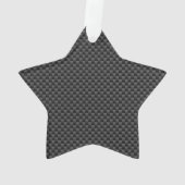 Style Chrome Cancer Panneau Zodiaque Fibre de carb (dos)