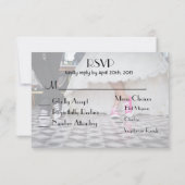 Style Cinties couple mariage RSVP (Dos)