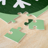 Style Circulaire Flocon de neige Puzzle couleur ne (Côté)