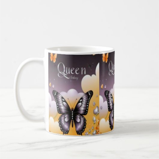 Style Classic Mug Donnez une tasse sur commande de (Gauche)