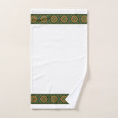 Style classique Scrollwork Ensemble de serviettes (Serviette à main)