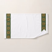 Style classique Scrollwork Ensemble de serviettes (Serviette à main)