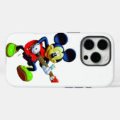 Style : Coque-Mate Tough Apple iPhone 16 Pro Coque (Verso (horizontal))