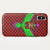 Style : Coque-Mate Tough Apple iPhone XS Coque Sim (Dos (Horizontal))