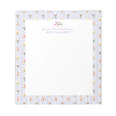 Style cottage, Du bureau du Bloc-notes fleuri (Devant)