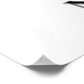 Style Coupe cheveux Vente Poster Matte (Coin)