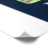 Style Coupe cheveux Vente Poster Matte (Coin)