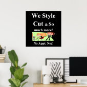 Style Couper Poster Matte (Bureau à domicile)