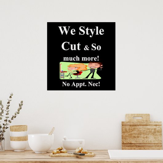 Style Couper Poster Matte (Cuisine)