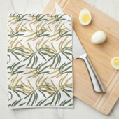 Style Cuisine Serviette Design décor" sur Zazzle (Quart Plié)