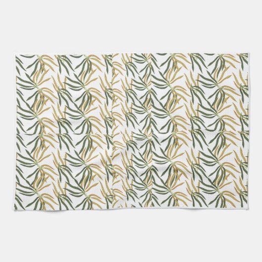 Style Cuisine Serviette Design décor" sur Zazzle (Horizontal)
