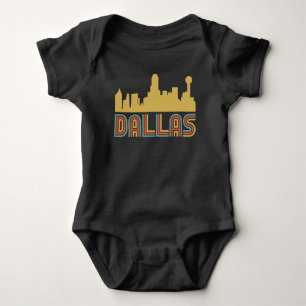  Style Dallas Texas Skyline Romper