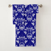 Style Damas Navy et White (En situation)