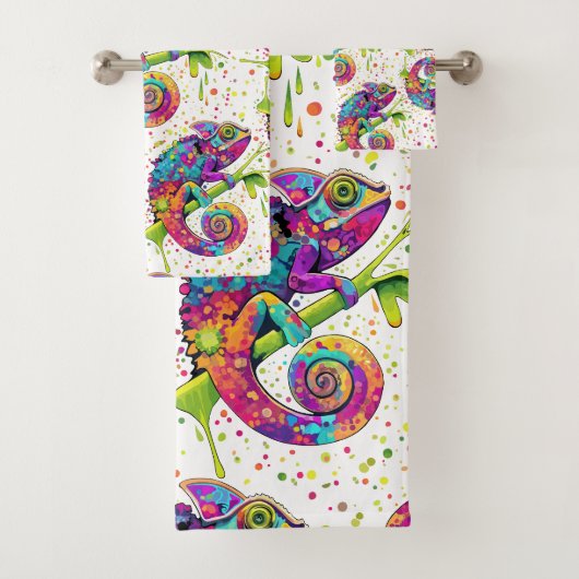 Style d'aquarelle des teintures Chameleon (En situation)