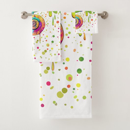 Style d'aquarelle des teintures Chameleon (En situation)