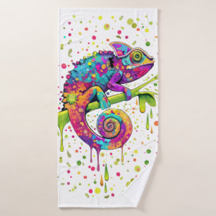 Style d'aquarelle des teintures Chameleon