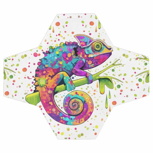 Style d'aquarelle des teintures Chameleon (Plat)