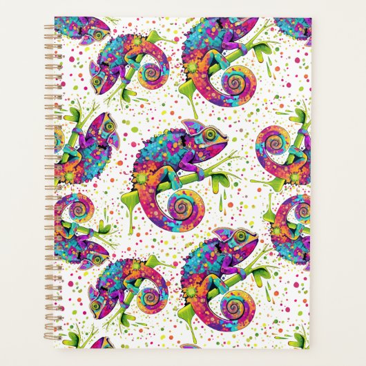 Style d'aquarelle des teintures Chameleon (Devant)