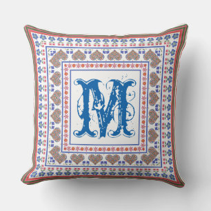 Style d'art folklorique Coussin ou coussin