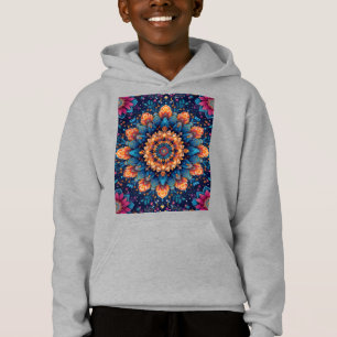 Style d'art numérique de fleur de mandala-23907