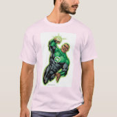 Style de bande dessinée - Voler vers le haut (Devant)