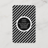 Style de barbier de cartes d'eau (Dos)