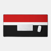 Style de bloc de couleur noir rouge (Clavier et souris)