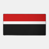 Style de bloc de couleur noir rouge (Recto)