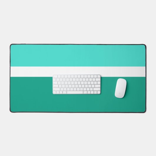 Style de bloc de couleur Turquoise blanc turquoise (Clavier et souris)